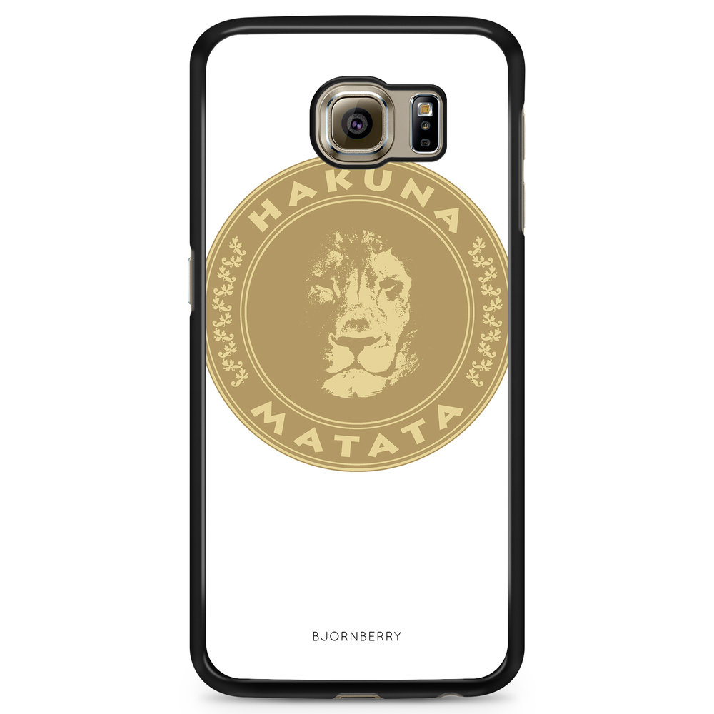 Samsung Galaxy S6 Edge Case - Hakuna Matata