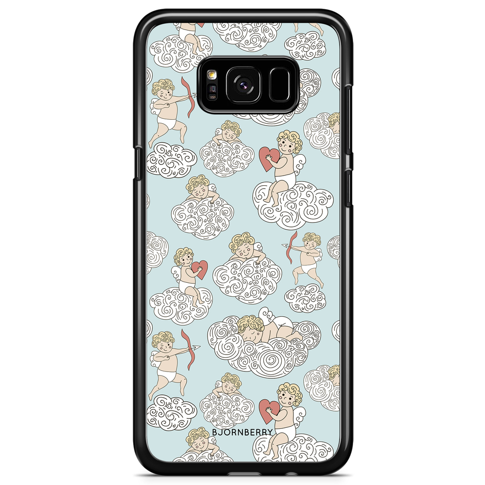 Samsung Galaxy S8 Plus Case - Angels and Clouds