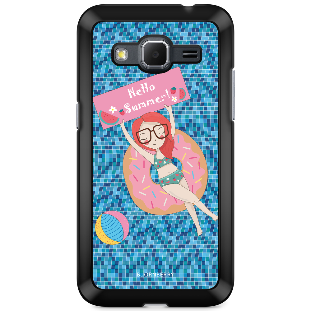 Samsung Galaxy Core Prime Case - Hello Summer
