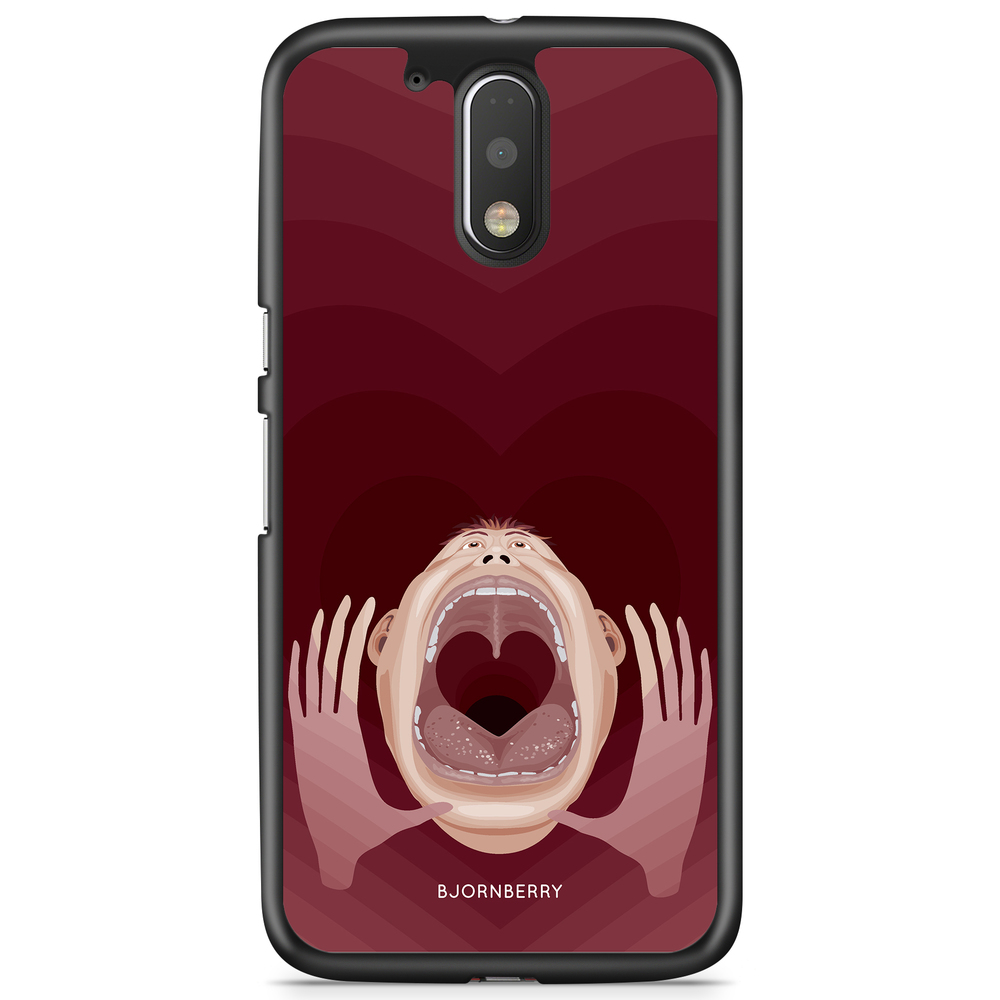 Moto G4/G4 Plus Case - Scream