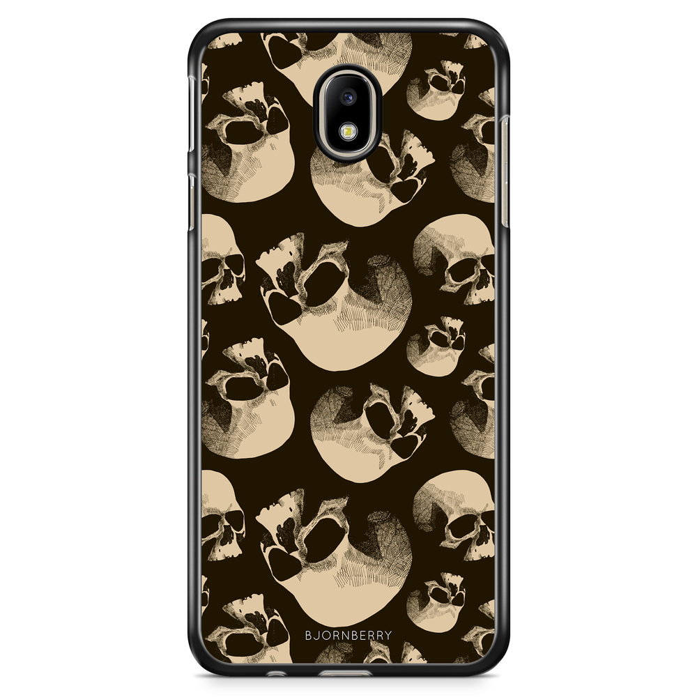 Samsung Galaxy J5 (2017) Case - Skull Pattern