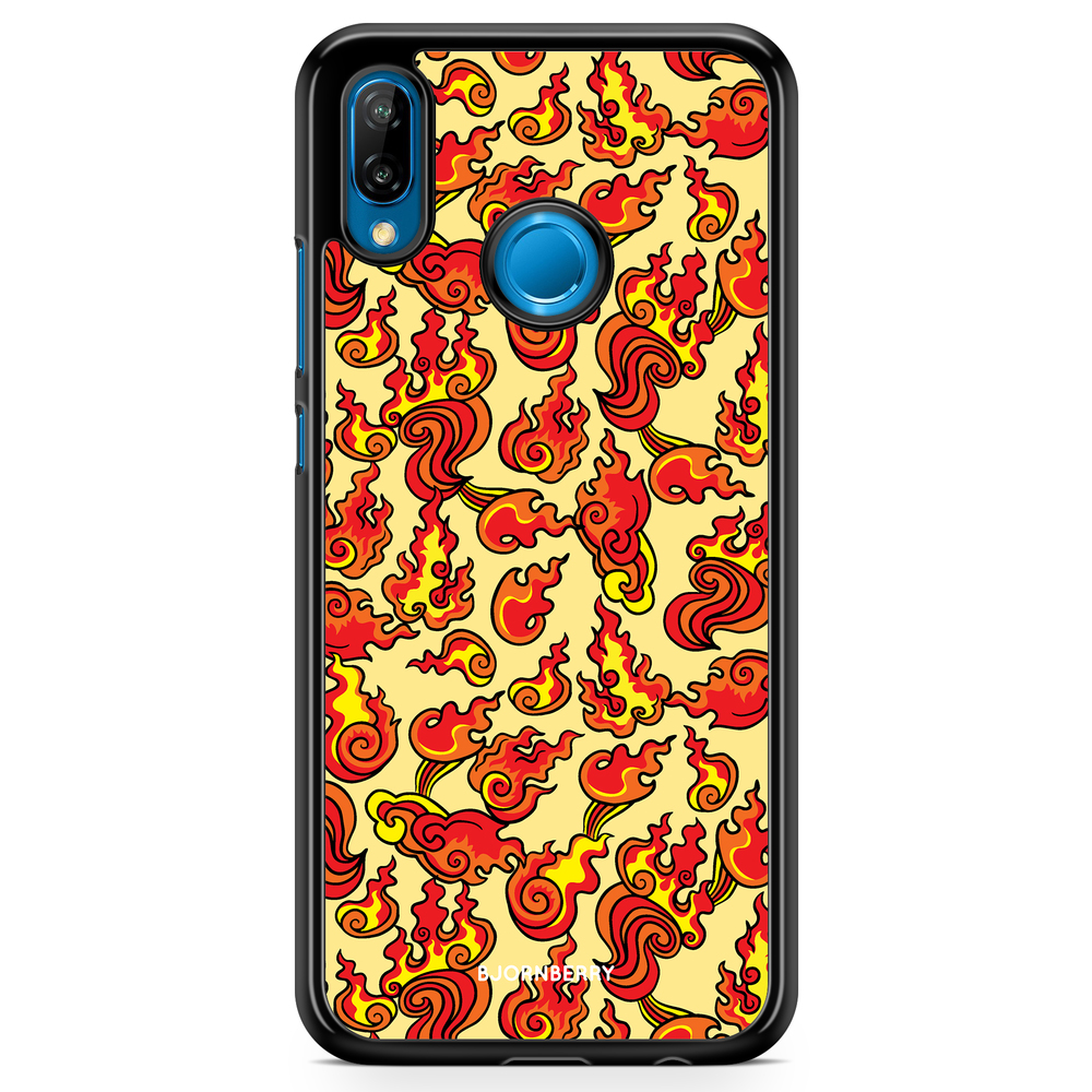 Huawei P20 Lite Case - Fire