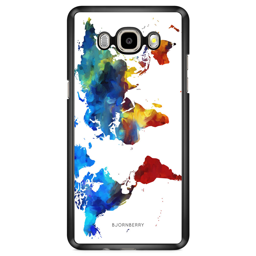 Samsung Galaxy J7 (2016) Case - World Map