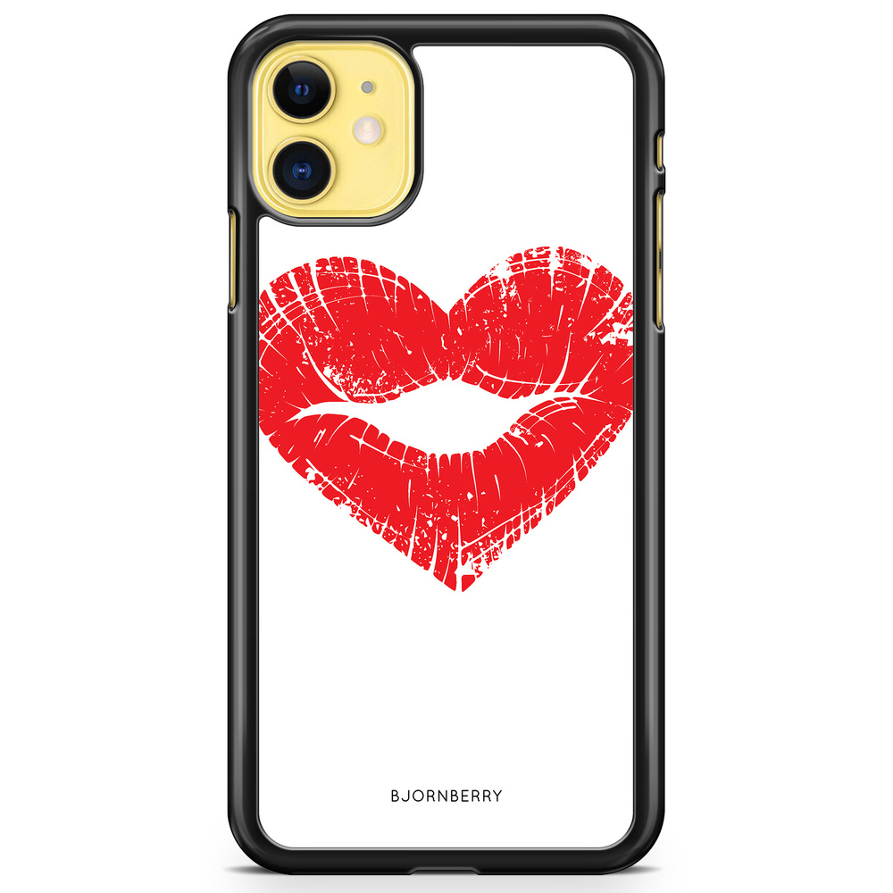 iPhone 11 Case - Heart Lips