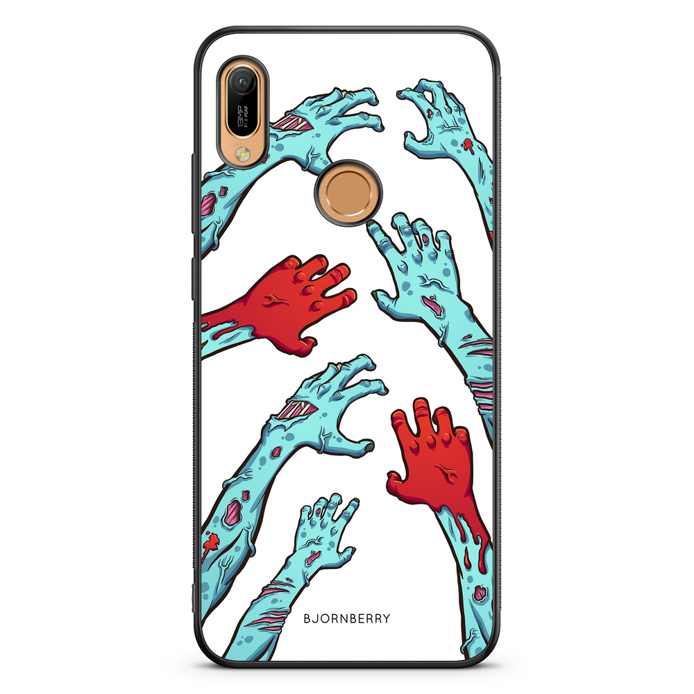 Huawei Y6 2019 Case - Zombi Hands