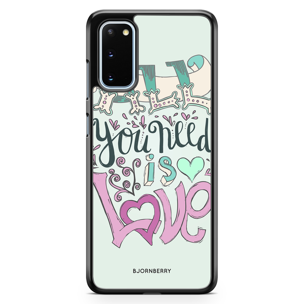 Samsung Galaxy S20 FE Case - All You Need Is Love