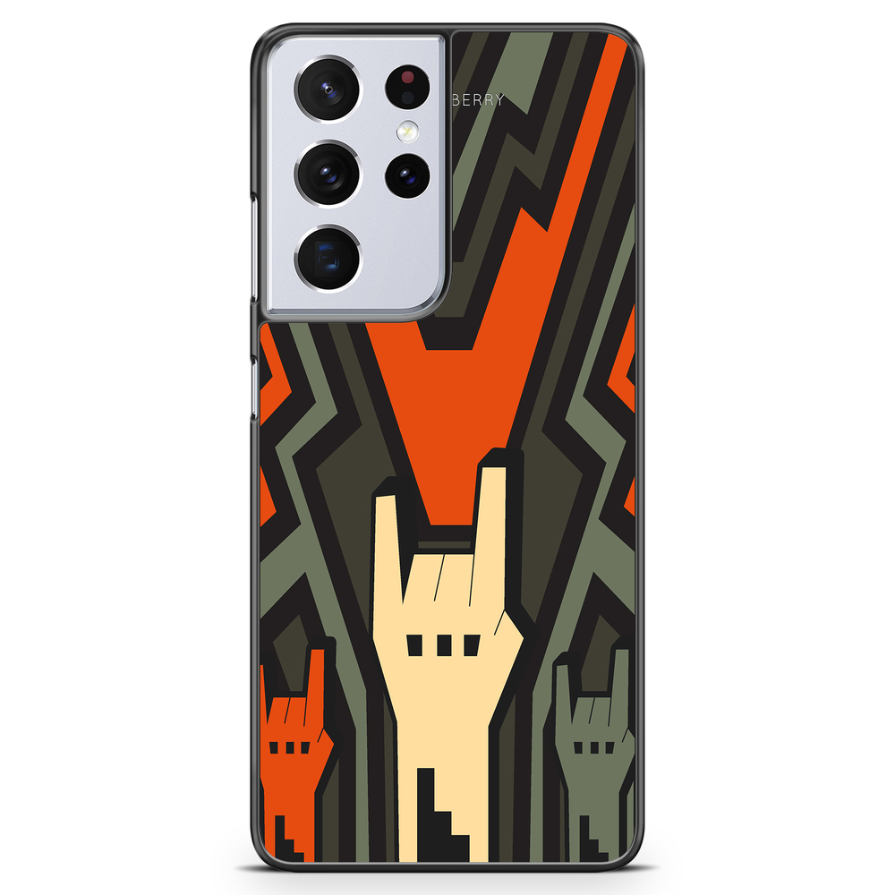 Samsung Galaxy S21 Ultra Case - Rock Hands