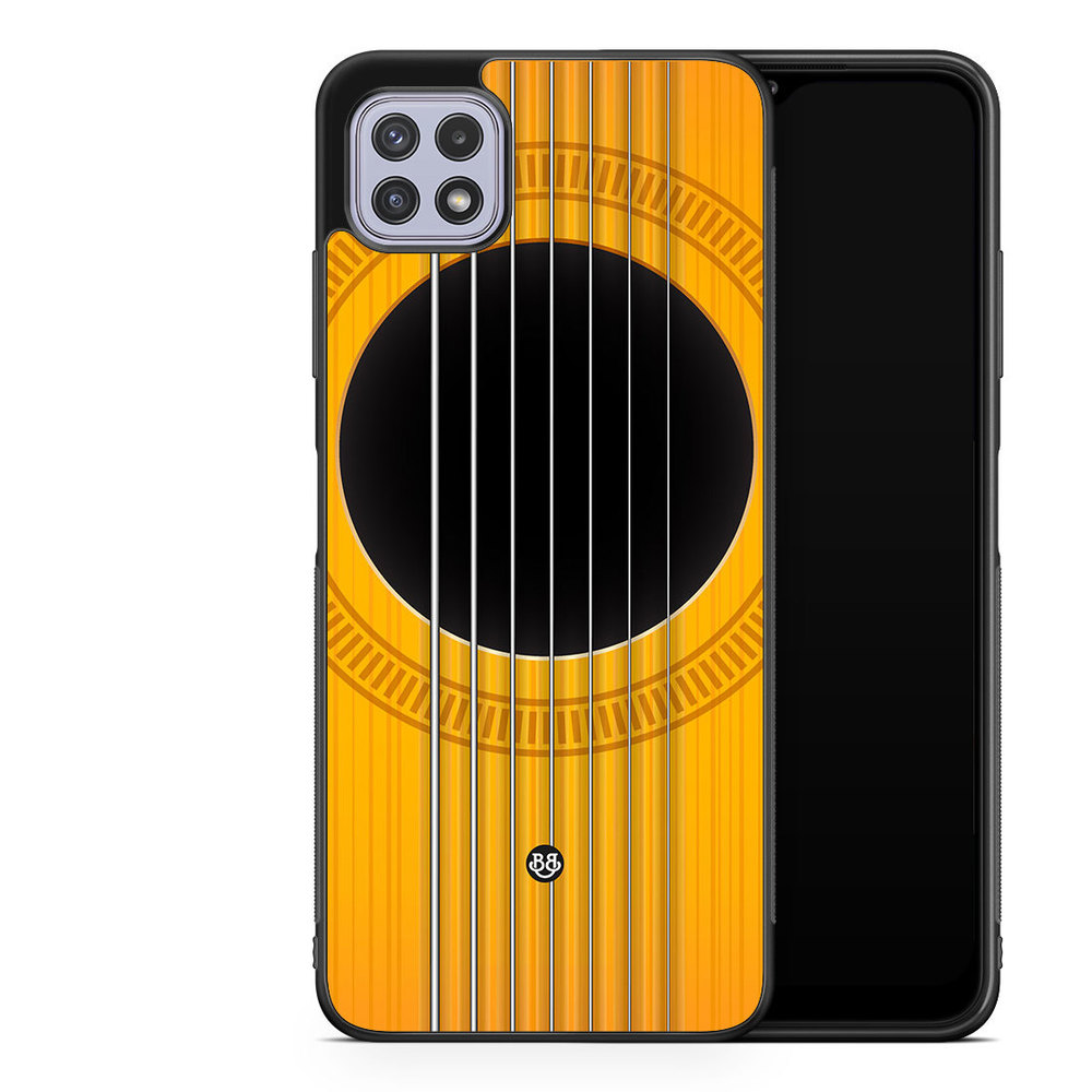 Samsung Galaxy A22 4G Case - Guitar hole