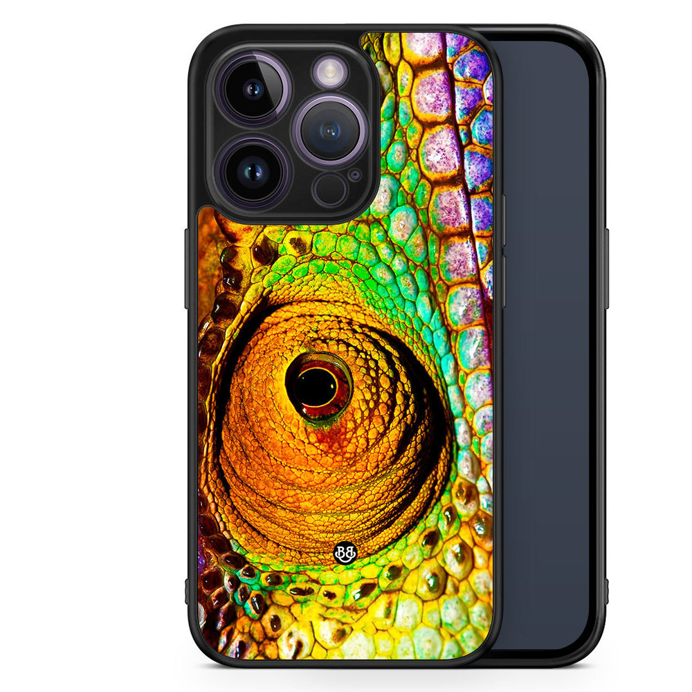 iPhone 14 Pro Case - Chameleon Eye