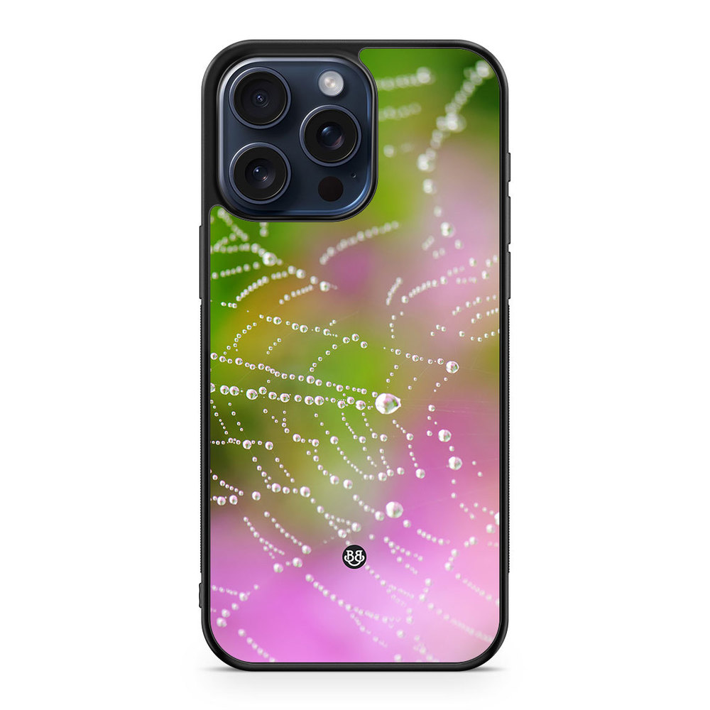 iPhone 15 Pro Max Case - Spiderweb