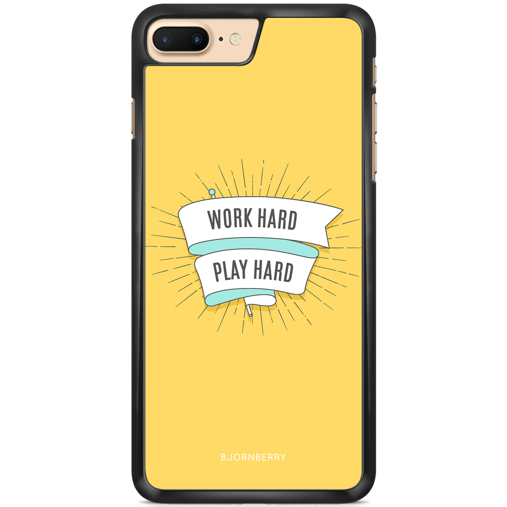iPhone 7 Plus Case - Work hard play hard