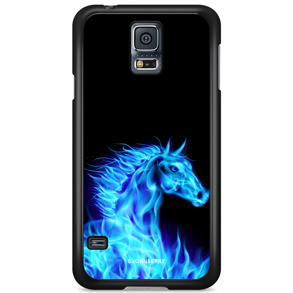 Samsung Galaxy S5/S5 NEO Case - Flames Horse