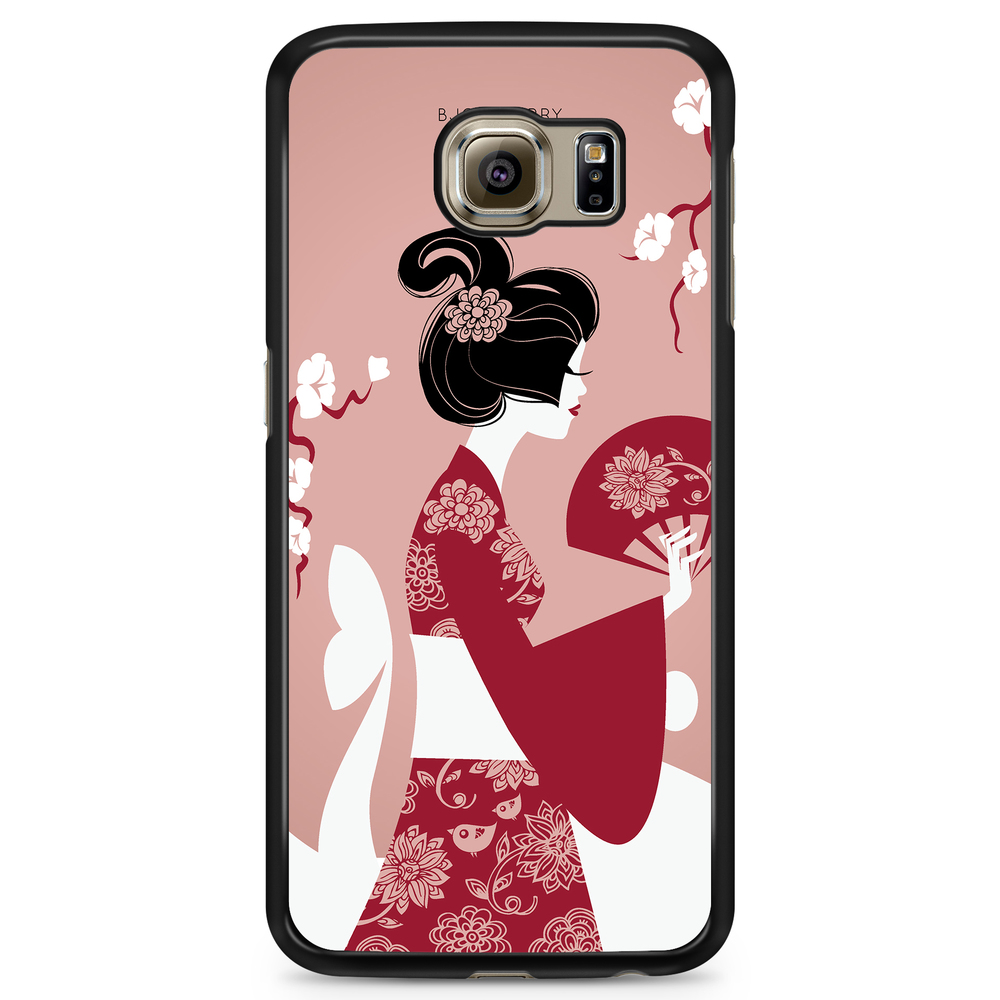 Samsung Galaxy S6 Edge Skal - Japansk Kvinna