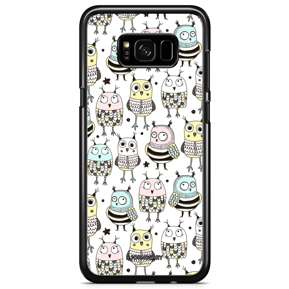 Samsung Galaxy S8 Plus Case - Cute Owls