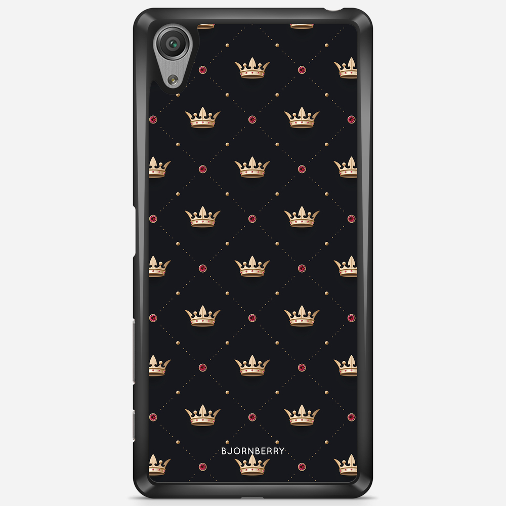 Sony Xperia X Performance Case - Golden Crowns