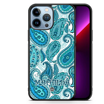 iPhone 13 Pro Max Custom Skal - Paisley Namn