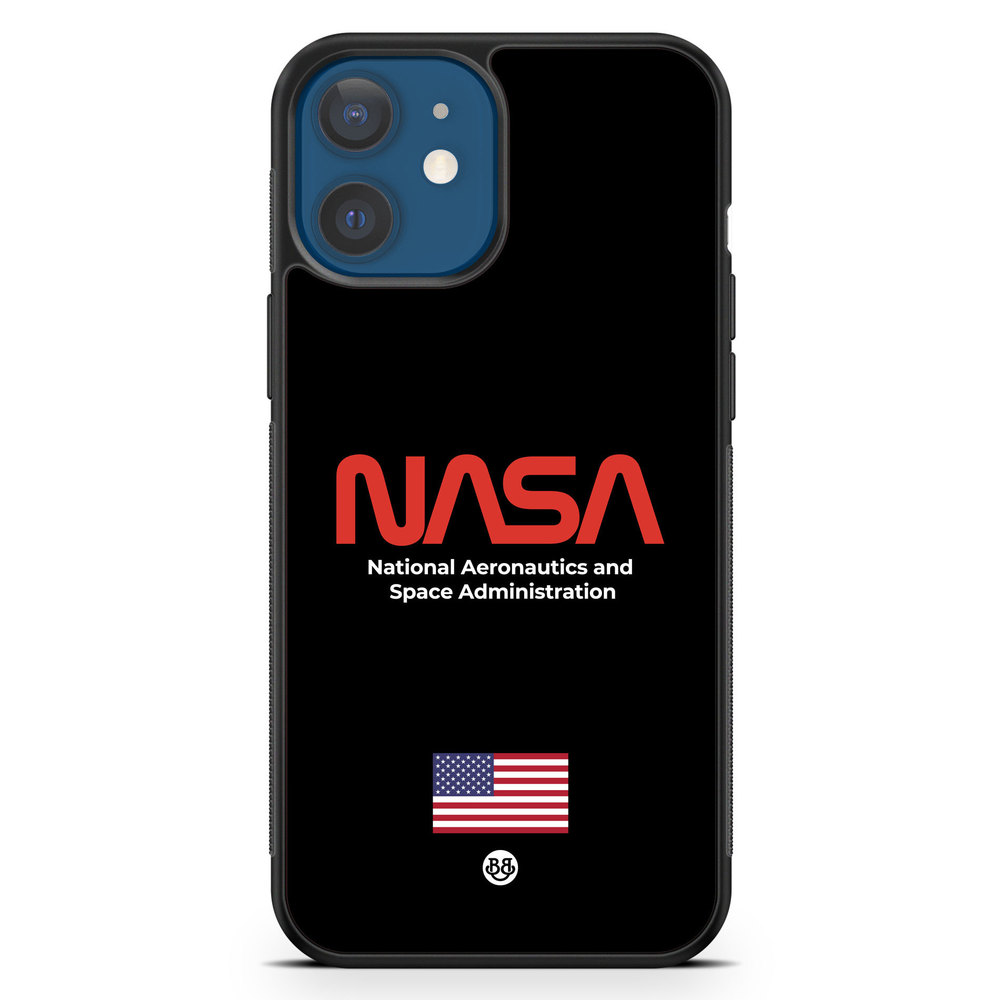 iPhone 12 Mini Case - NASA Worm Black