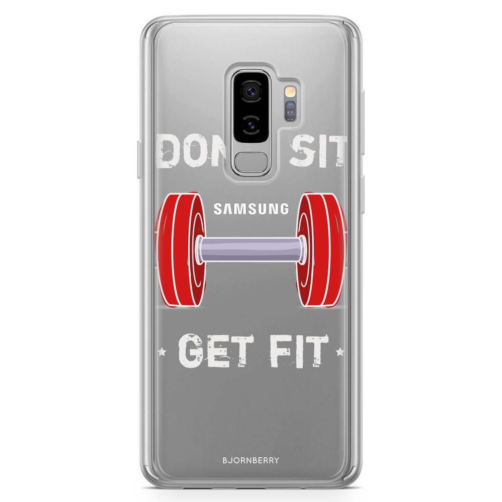 Samsung Galaxy S9 Plus Fashion Case - Get Fit