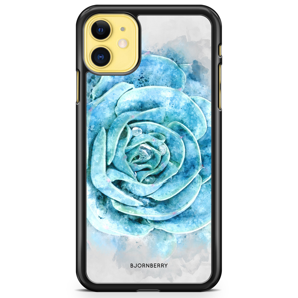 iPhone 11 Case - Blue Cactus