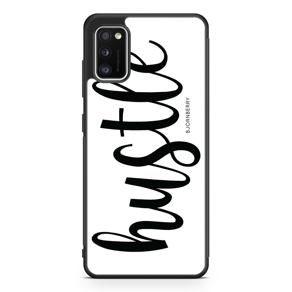Samsung Galaxy A41 Case - Hustle Black