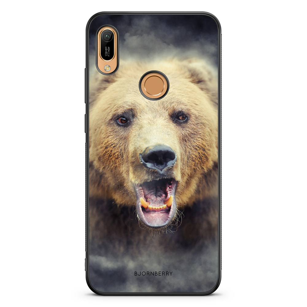 Huawei Y6 2019 Case - Angry Bear