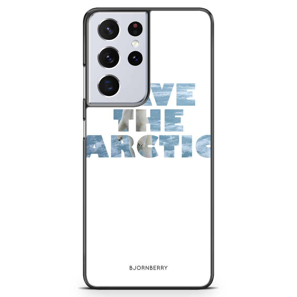 Samsung Galaxy S21 Ultra Case - Polarbear Save the 