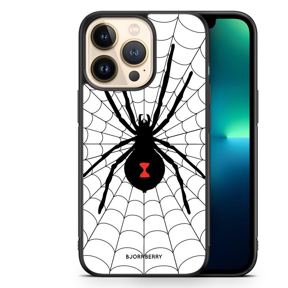 iPhone 13 Pro Case - Black Widow