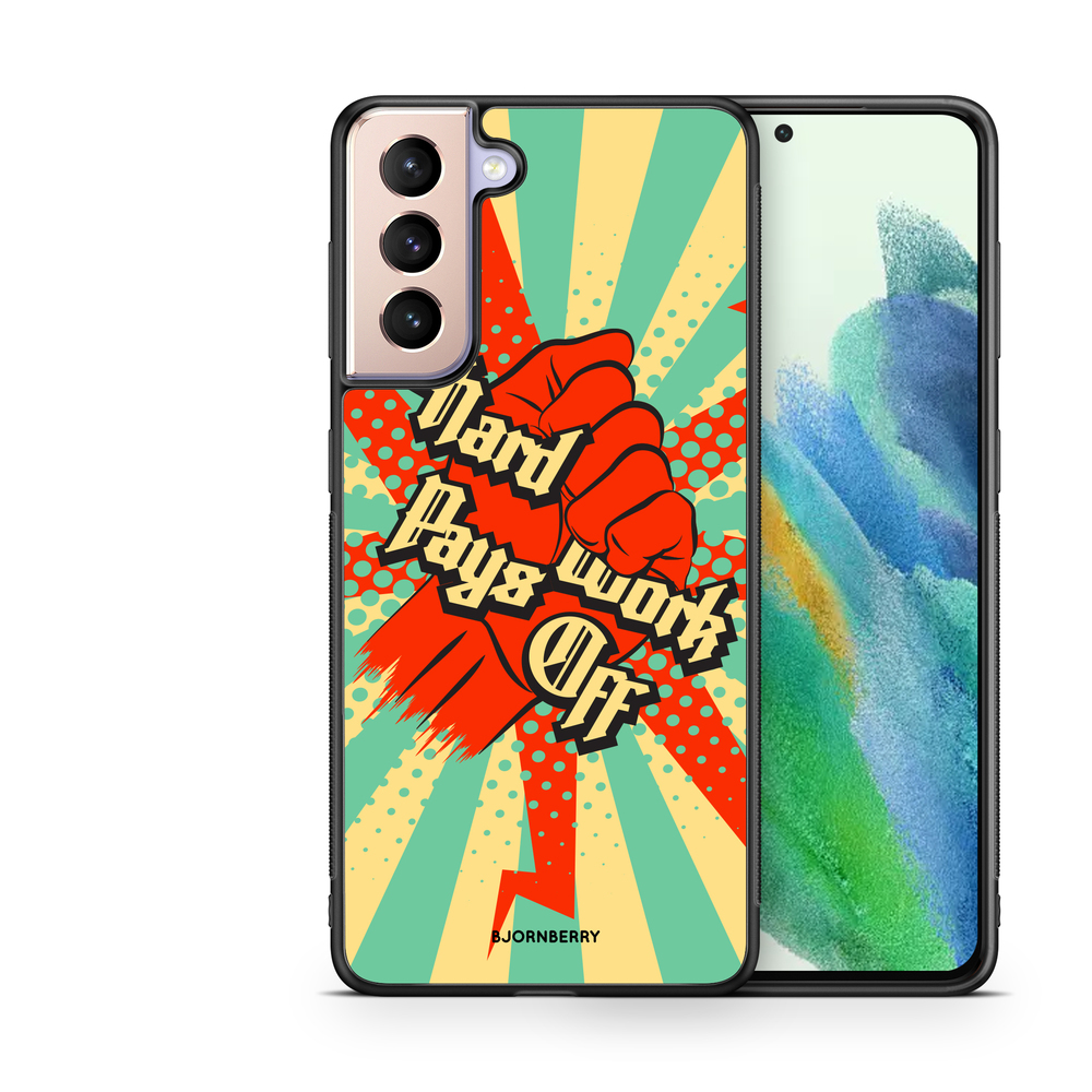 Samsung Galaxy S21 FE 5G Case - Hard work