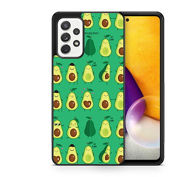 Samsung Galaxy A52/A52s 5G Case - Avocado Pattern