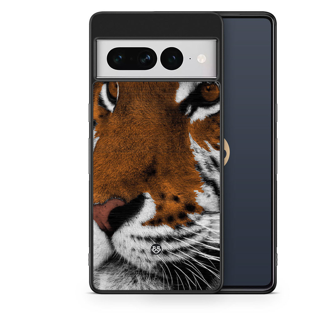 Google Pixel 7 Pro Case - Tiger