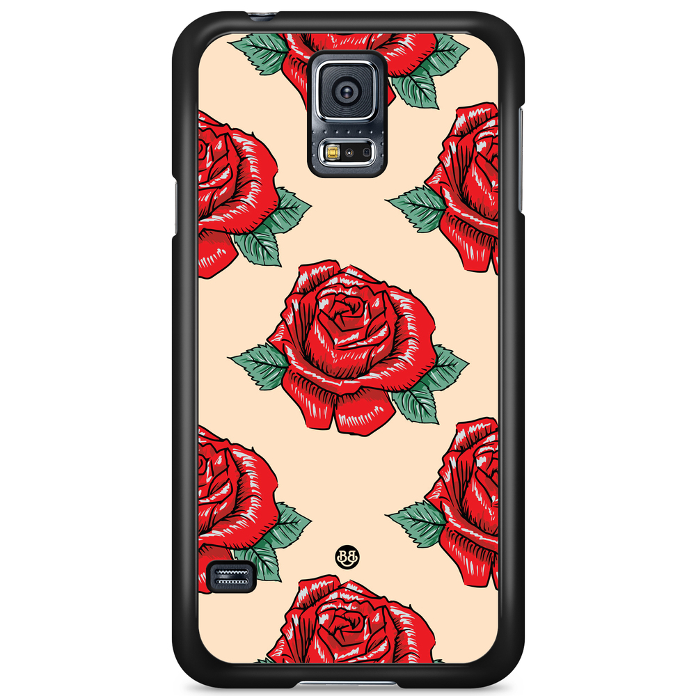 Samsung Galaxy S5/S5 NEO Case - Rose Pattern
