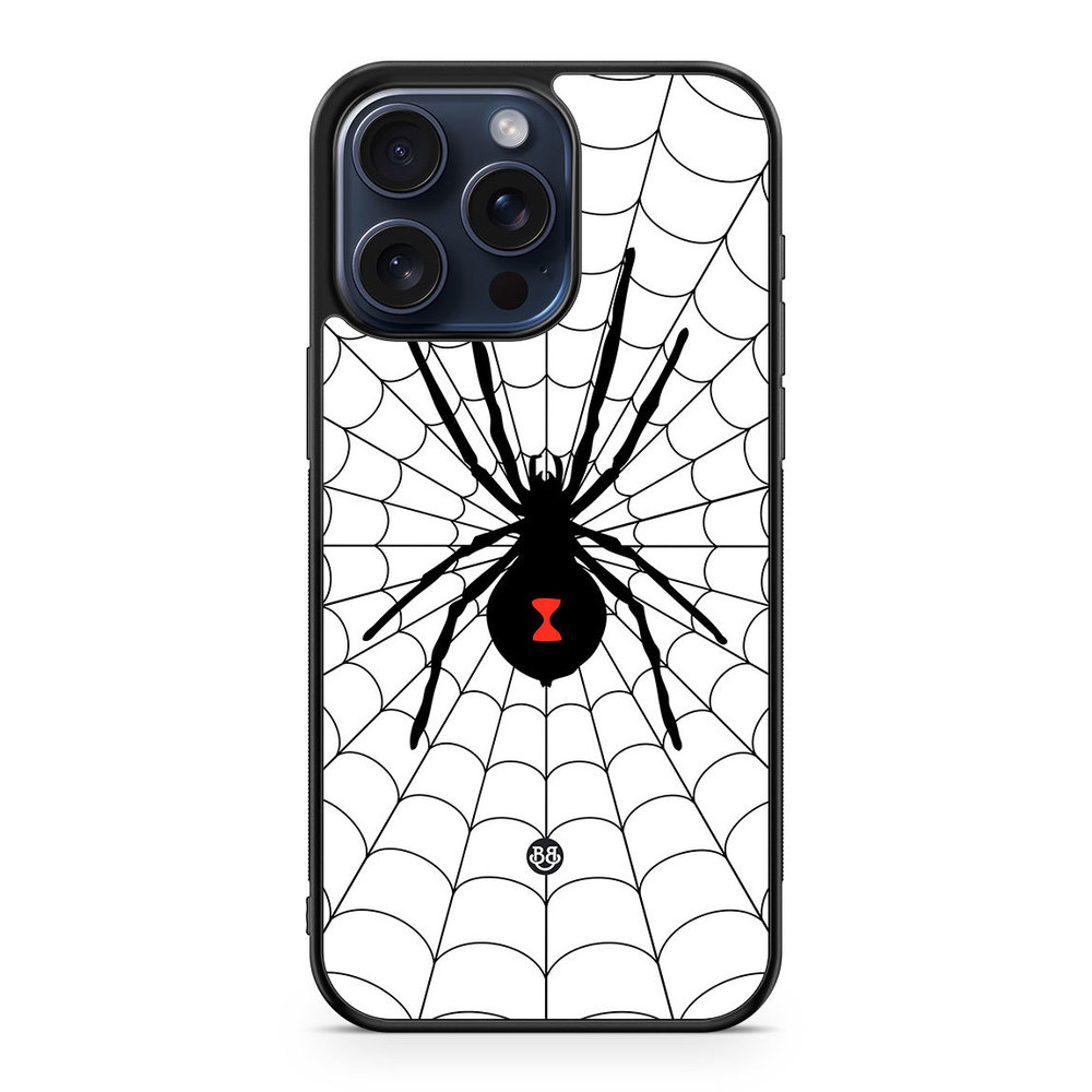 iPhone 15 Pro Max Case - Black Widow