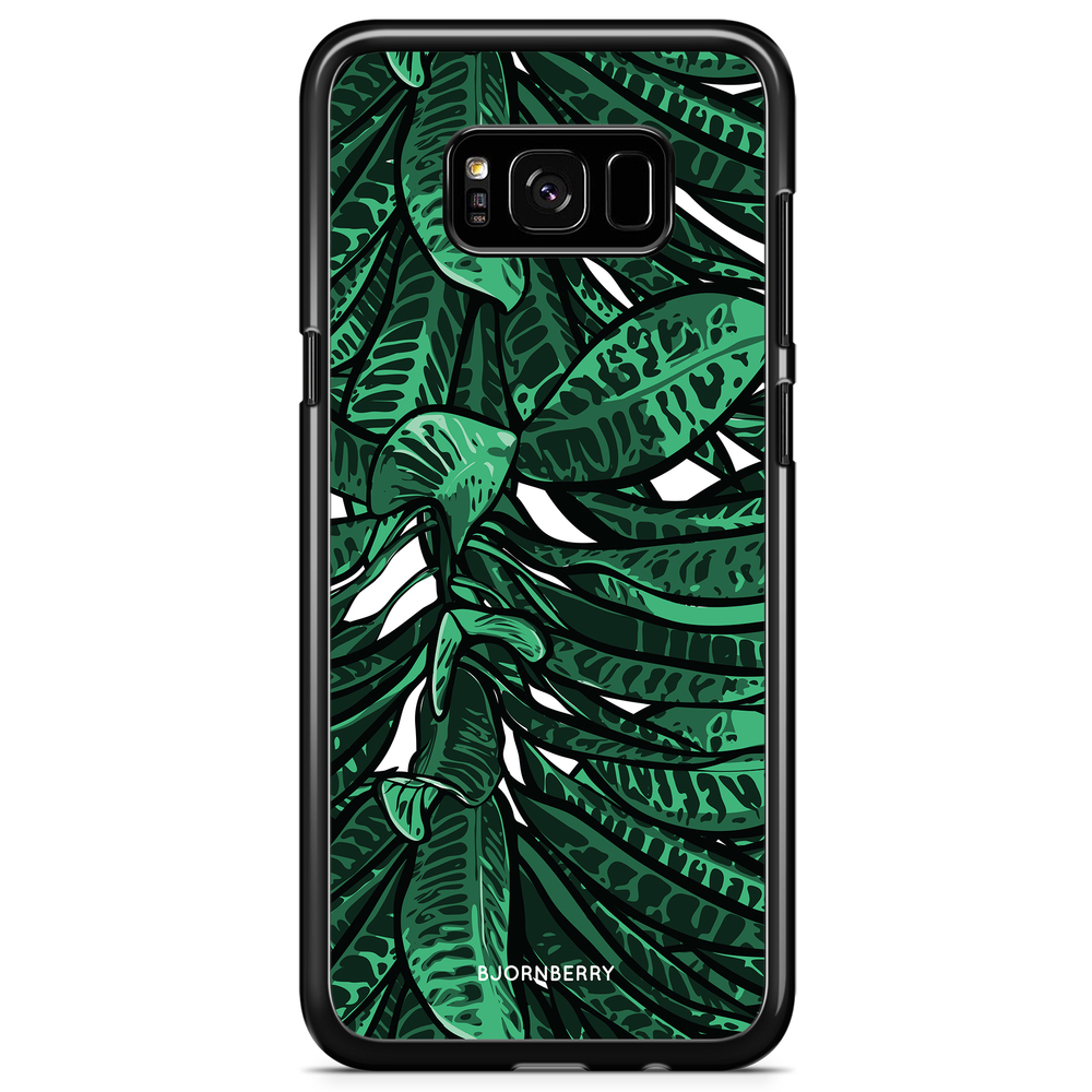 Samsung Galaxy S8 Plus Case - Tropical Leaves
