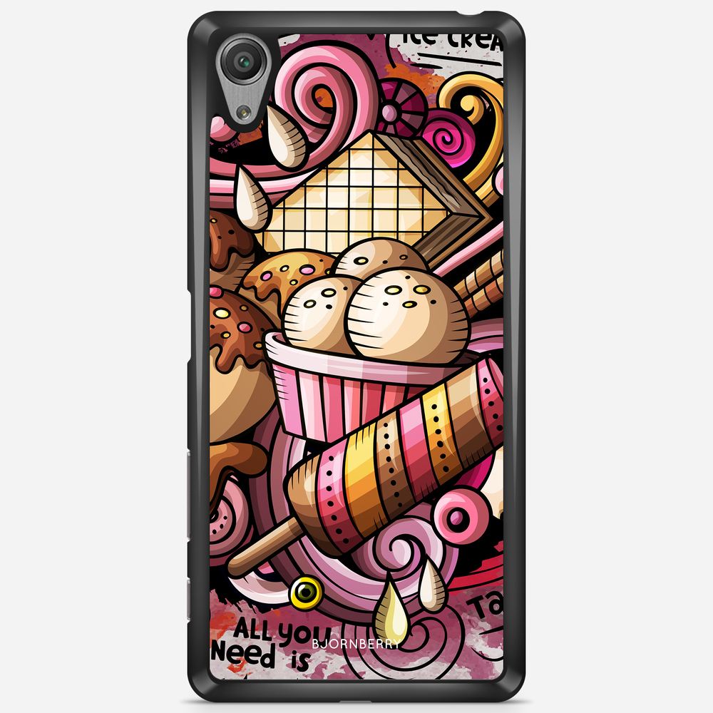 Sony Xperia X Performance Case - Need Ice Cream