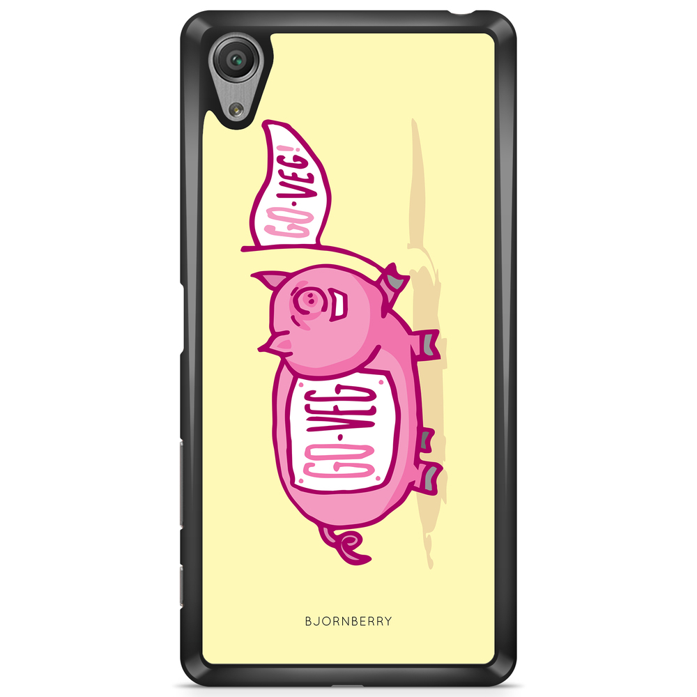 Sony Xperia XA1 Case - Pink Pig