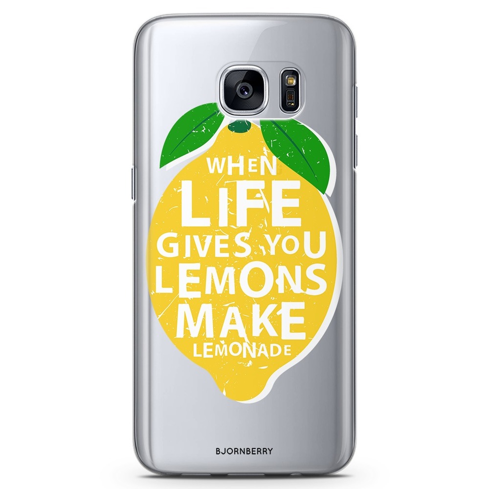 Samsung Galaxy S7 TPU Case - Lemonade