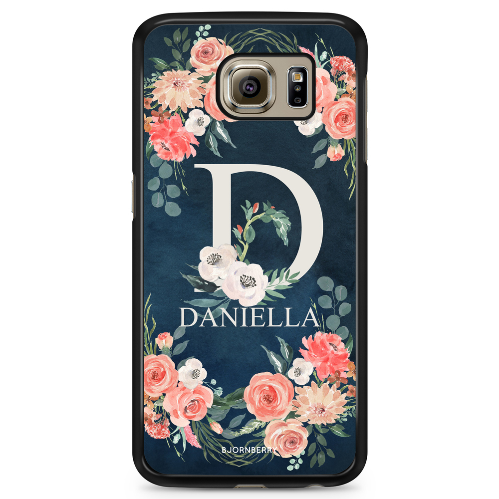 Samsung Galaxy S6 Case Custom - Monogram Name