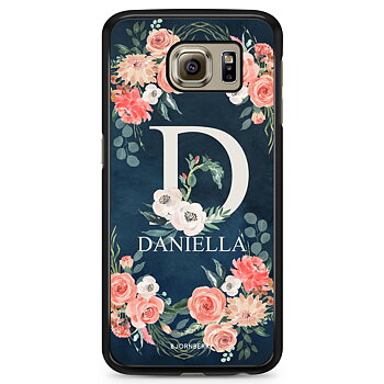 Samsung Galaxy S6 Skal Custom - Monogram Namn
