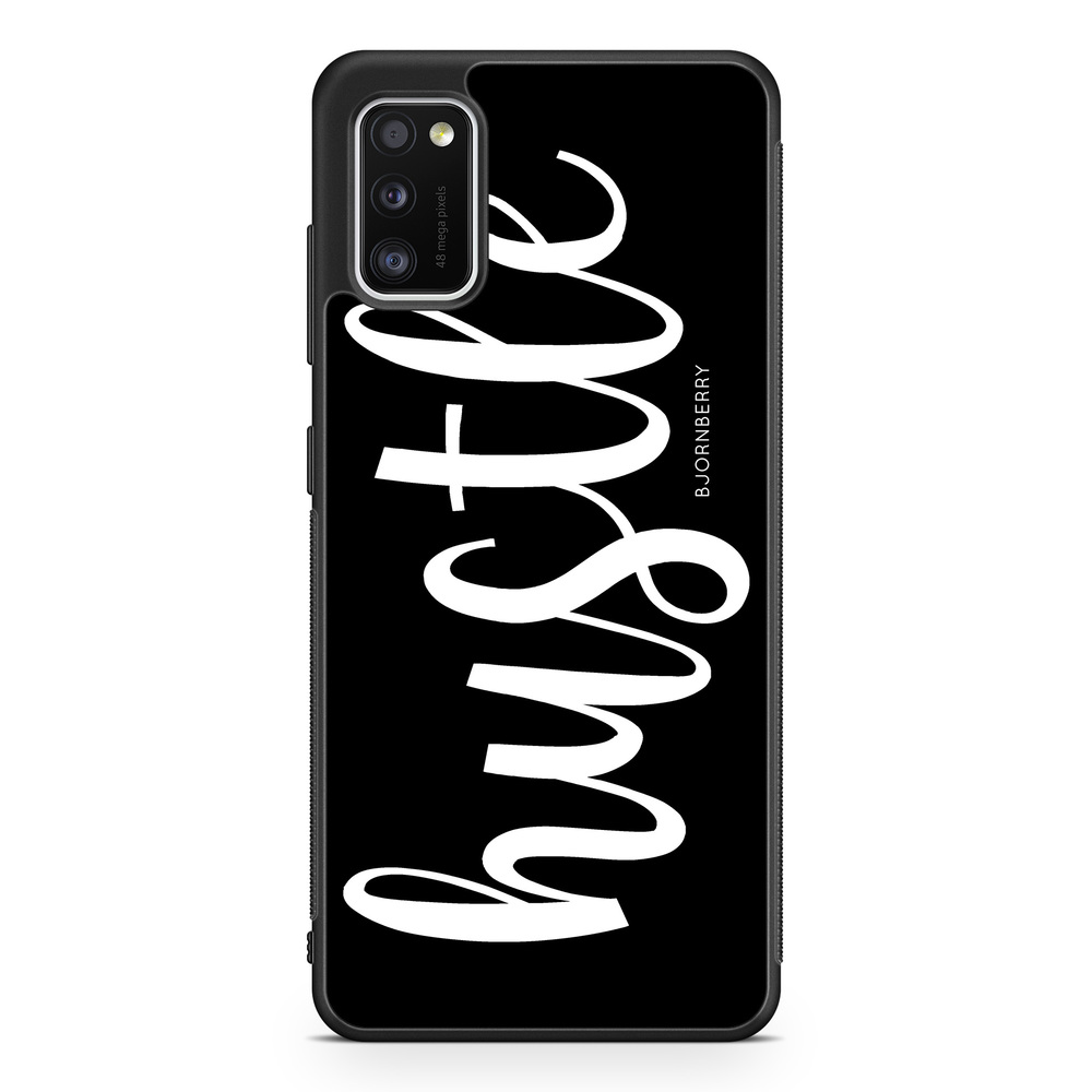 Samsung Galaxy A41 Case - Hustle White