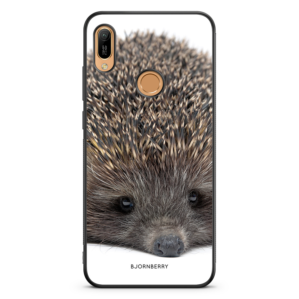 Huawei Y6 2019 Case - Photo Hedgehog