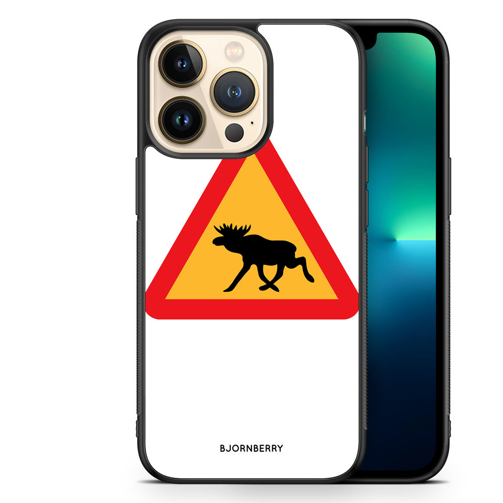 iPhone 13 Pro Case - Moose Sign