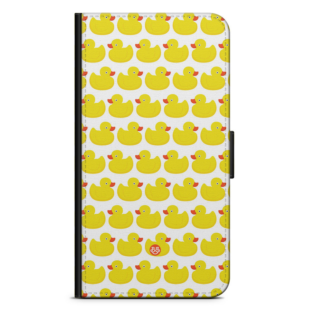 Motorola Moto E40 Wallet Case - Rubber Ducks