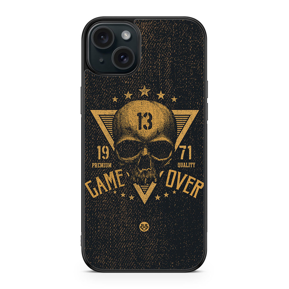 iPhone 15 Plus Case - Vintage Skull