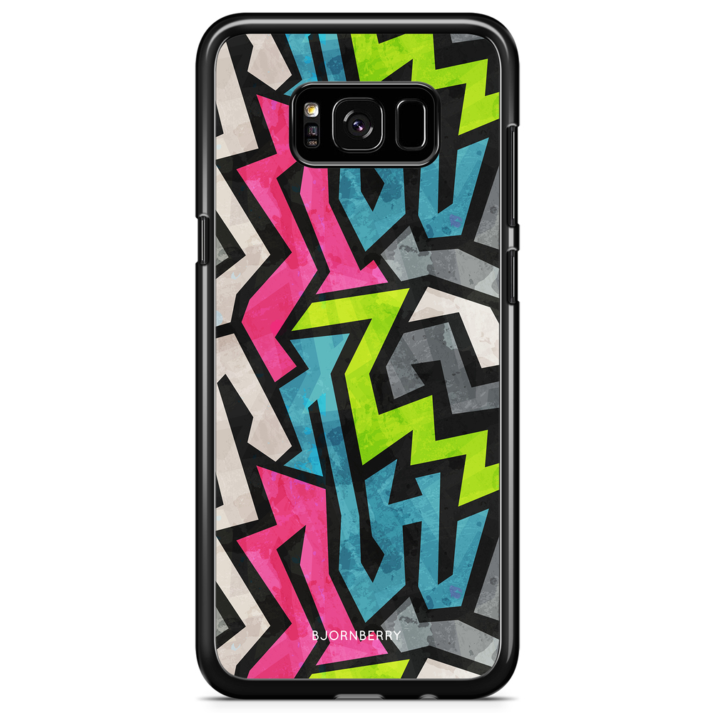 Samsung Galaxy S8 Plus Case - Grunge Graffiti