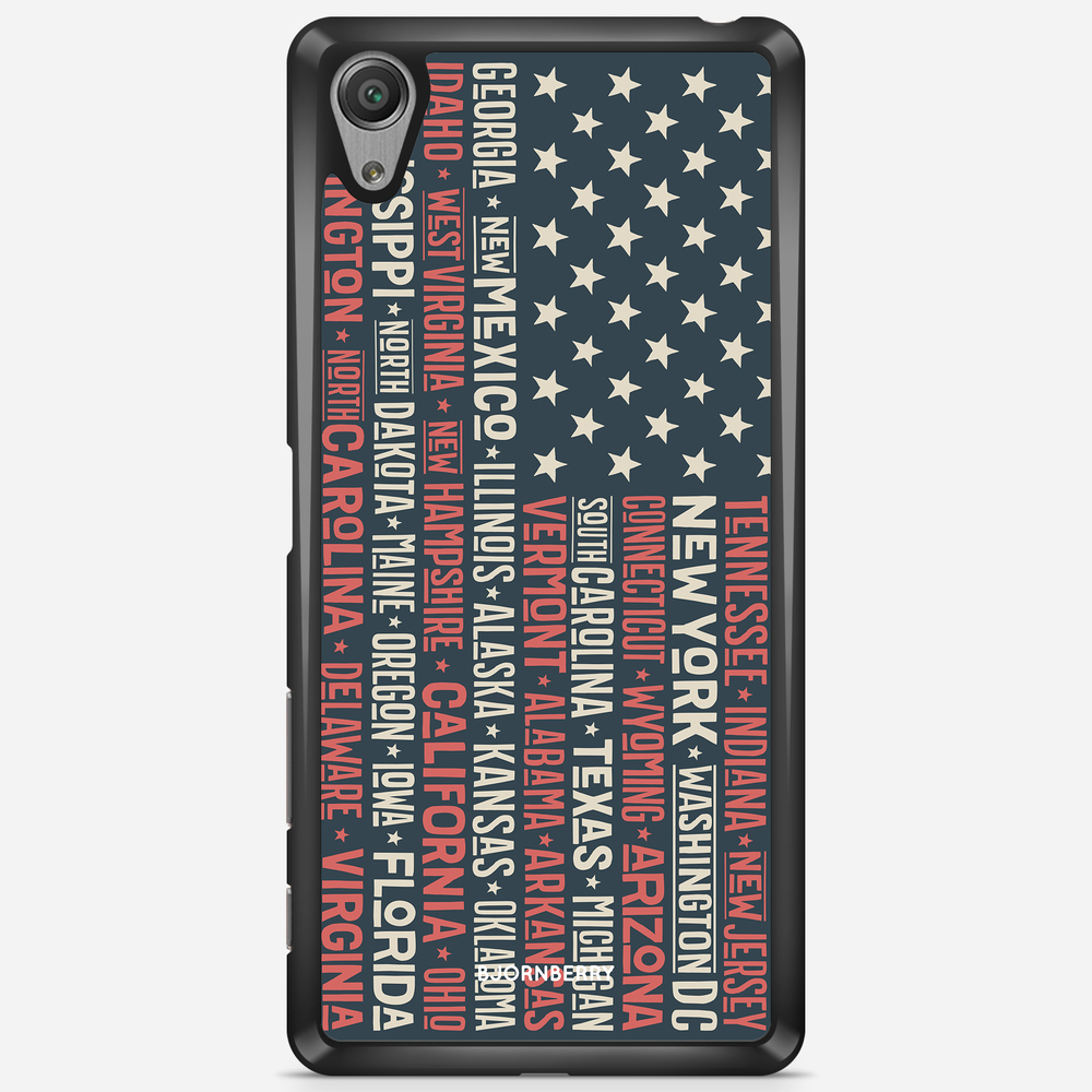 Sony Xperia X Performance Case - USA