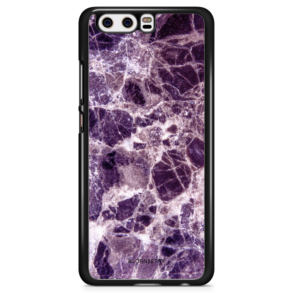 Huawei P10 Plus Case - Purple Marble