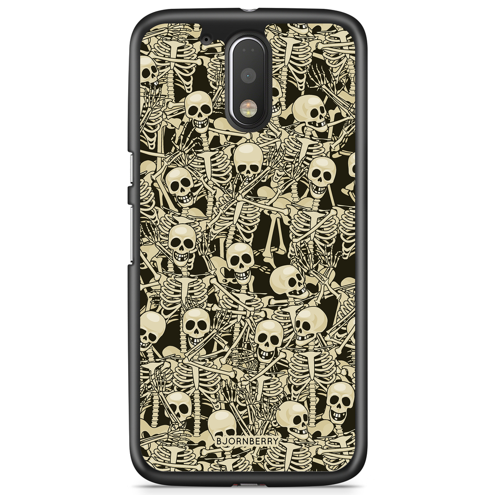 Moto G4/G4 Plus Case - Skeleton