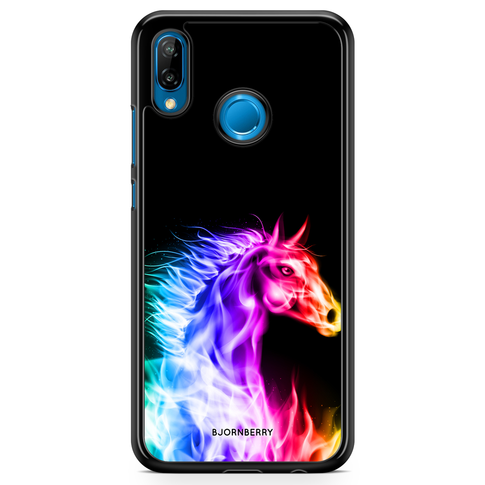 Huawei P20 Lite Case - Flames Horse