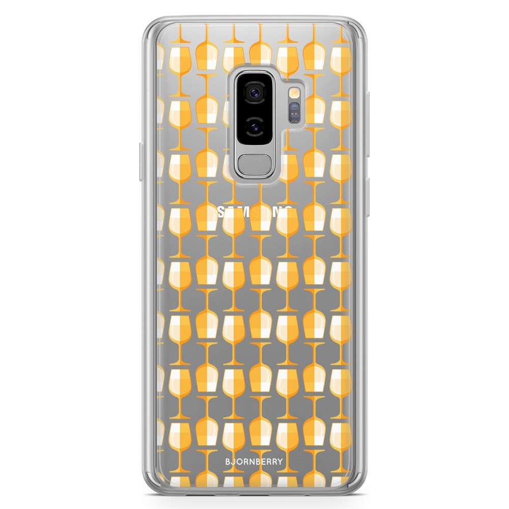 Samsung Galaxy S9 Plus Fashion Case - Wine Glas