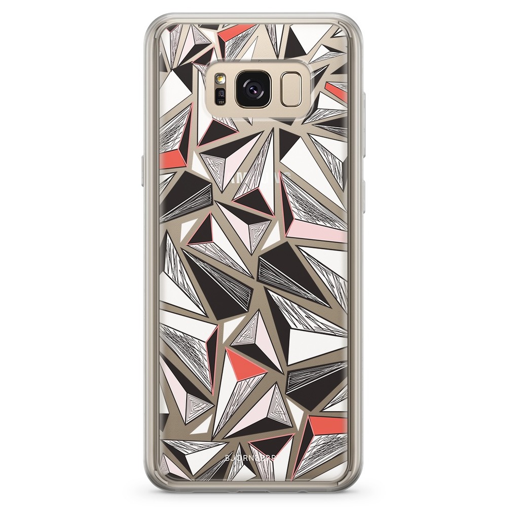 Samsung Galaxy S8 Plus Fashion Case - Triangles